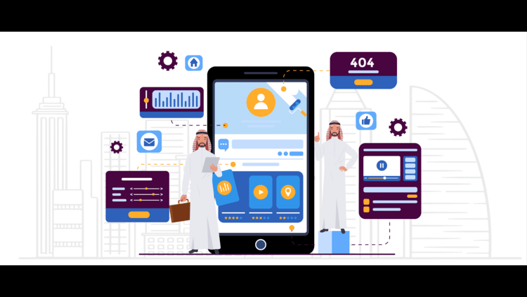 mobile app development company in Saudi Arabia
